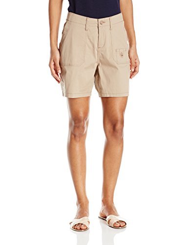 Lee Women's Relaxed-Fit Quincy Knit-Waist Cargo Walking Sort