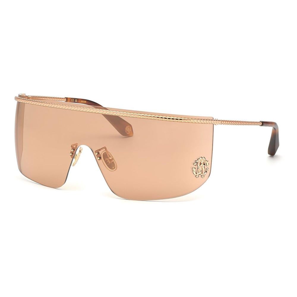 SUNGLASSES Roberto Cavalli - MAT: Metal-C: SHINY COPPER GOLD/BROWN/MIRROR GOLD - D: 125x0 / Unisex Cura della persona e salute
