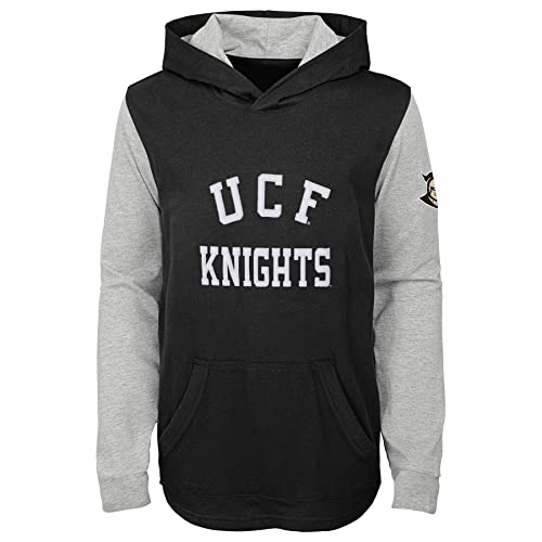 Outerstuff NCAA Kids (4-7) The Legend Lightweight Pullover Hoodie, Central Florida Knights Medium (5-6)