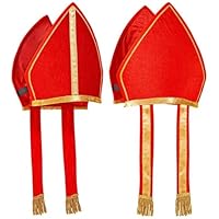 Sancto LIBROLANDIA 8521P Cappello Mitra DA VESCOVO IN VELLUTO