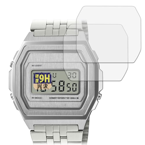 Leipsden �t�B���� CASIO CLASSIC A1000 �V���[�Y (2���Z�b�g) �Ή� �ی�t�B���� ����d�l �K���X�t�B���� (�ɔ� �t�@�C�o�[) ���{��