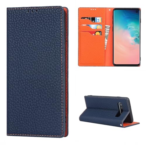 Compatible avec Samsung Galaxy S10 étui anti RFID et porte-carte sécurisé