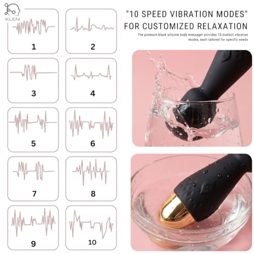 Image of KLEN Massager Machine For Pain Relief Daily Wellness Comfort Care Device