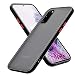 Produktbild Cadorabo Hülle kompatibel mit Samsung Galaxy S20 in Matt Schwarz - Rote Tasten - Handyhülle mit TPU Silikon Innenseite und Matter Kunststoff Rückseite - Schutzhülle Hybrid Hardcase Back Case