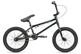 0 Haro Downtown 16\" 2021 BMX Freestyle Bike (16.4\" - Negro)