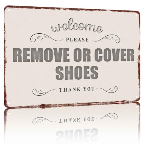 Polite Entrance Hall Metal Sign 8x12 Inch