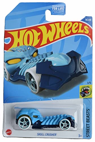 Hot Wheels Skull Crusher, Street Beasts 1/5 miniatura 1