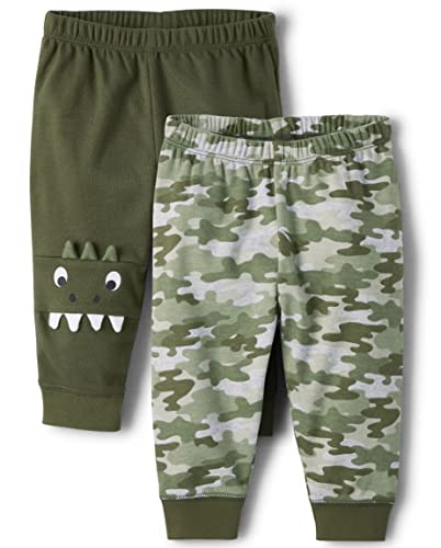 Image of The Children's Place Baby Boys' Cotton Pants
