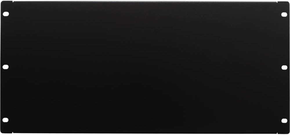 Navepoint 5U Blank Rack Mount Panel Spacer for 19-Inch Server Network Rack Enclosure Or Cabinet Black