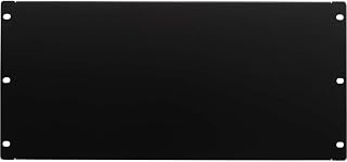 Navepoint 5U Blank Rack Mount Panel Spacer for 19-Inch Server Network Rack Enclosure Or Cabinet Black