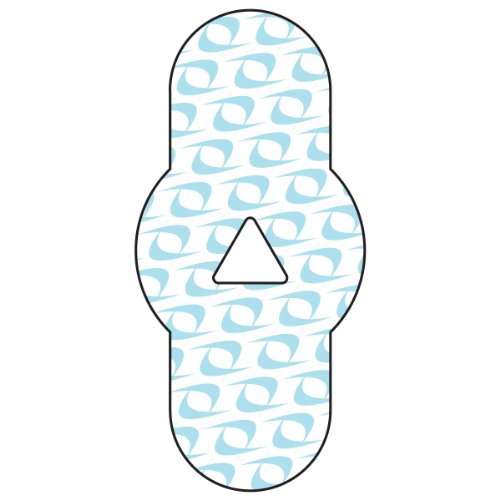 PDC Healthcare SDM-T612 Spee-D-Angle Palpable Mass Radiolucent Mammography Skin Marker, No Burnout, 0.375