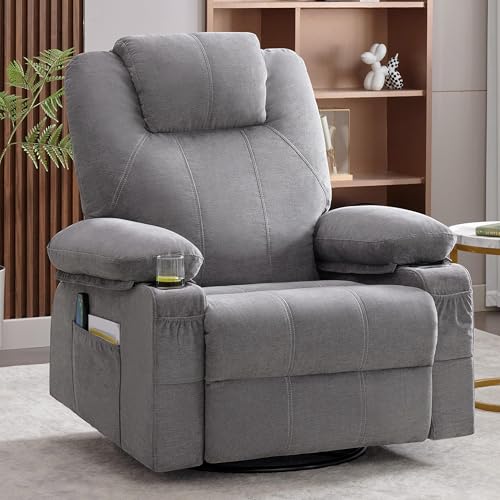 Sillón eléctrico reclinable con pantalla y puerto USB miniatura 1