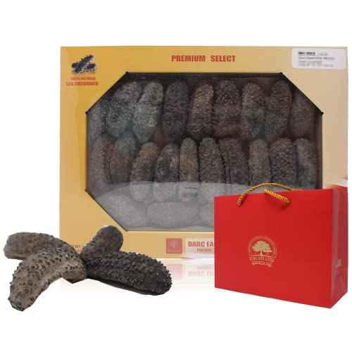 Dol 1Lb=453G/Box Sun Dried Wild Caught Mexico Sea Cucumber, Aaa Grade All Natural Nutritious 特级墨西哥野生鲍鱼参/梅花刺参 #TOP24