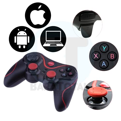 Controle Joystick Bluetooth celular para Android IOS PC