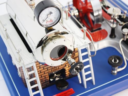 Wilesco 00020 - Dampfmaschine D20 530 cm³ Kessel