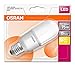 Produktbild Osram LED Star Classic Stick Lampe, mit E27 Sockel, nicht dimmbar, Ersetzt 75 Watt, Warmweiß - 2700 Kelvin, 1er Pack