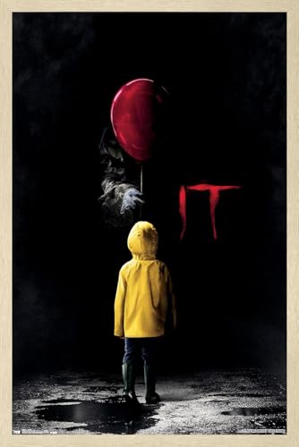 Trends International IT - Teaser One Sheet Wall Poster, 34L x 22.4W, Blonde Framed Version