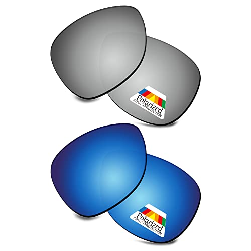 Image of Bwake POLARIZED Replacement Lenses for Oakley Caveat Sunglasses OO4054