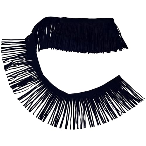 GORGECRAFT 2 m di Frangia Scamosciata su Entrambi I Lati