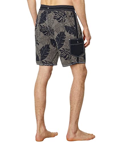 Quiksilver Men's Standard Throwback Print Boardshort2
