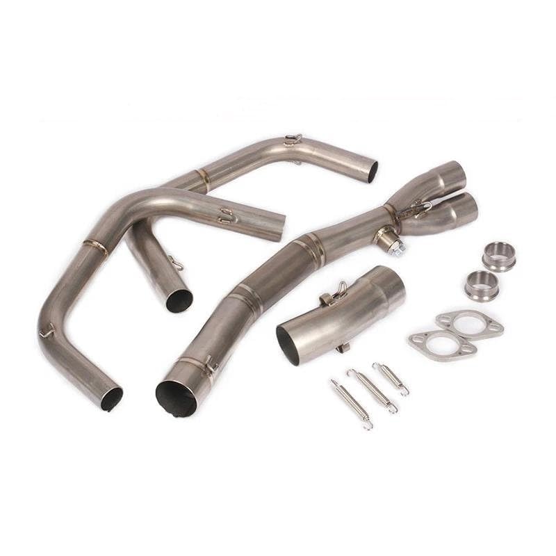 L'accessoire échappement 51mm idéal pour rouler en circuit avec votre Z400