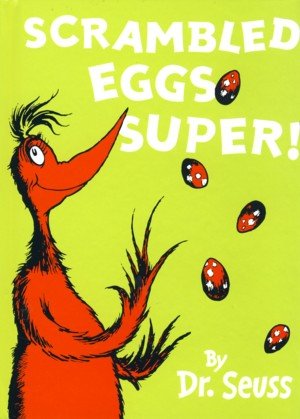 Scrambled Eggs Super! Mini Hardcover 0007906811 Book Cover