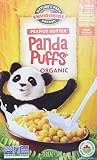 Panda Puffs Organic Peanut Butter Cereal, Gluten Free, Non-GMO, EnviroKidz by Nature's Path, 10.6 Ou