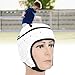 CHICIRIS Football Helmet, Rugby Padded Headgear for Youth EVA Sponge Adjustable Soft Shell Flag Football Helmet Headguard for Soccer Sports (M)