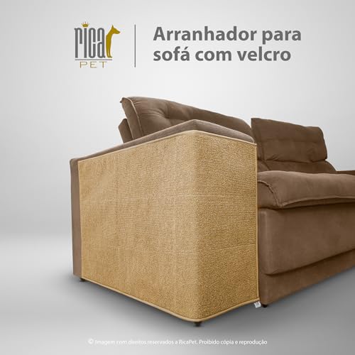 Arranhador Gato Protetor De Sofá Poltrona - 2 Unidades