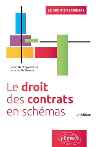 Le droit des contrats en schémas - 2e édition