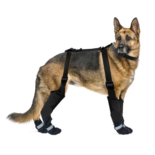 Suspender Boots for Large Dog