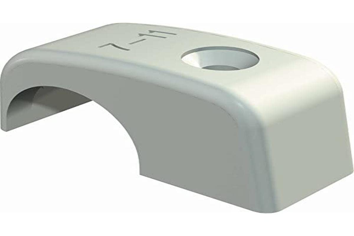 OBO Bettermann SISTEMA CONEX.FIJ. OBO ISO Clip 4031 10-14 mm Light Grey Without Nail, 100 Stück Nagelschelle