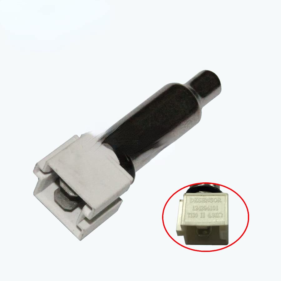 zatagen 2pcs Drum Washing Machine Temperature Sensing Probe Temperature Sensing Head Sensor Temperature Controller Heating Tube Probe