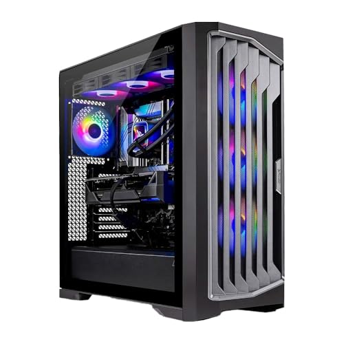 Image of Skytech Gaming Legacy 4 Gaming PC, Intel Ultra 7 270K Plus 5.4GHz, NVIDIA RTX 5080 16GB VRAM, 1TB Gen4 NVMe SSD, 32GB DDR5 RAM 6000, 850W Gold ATX 3 PSU, 360 ARGB AIO, WI-FI 6, Windows 11, Desktop