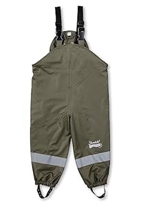Sterntaler 5652040 Kinder Regenhose Olivgrün