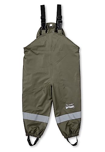 Sterntaler Kleinkind Unisex Regenhose Kinder Träger Regenträgerhose...