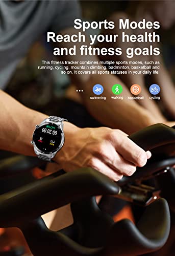 LIGE Smartwatch Orologio1.32'Touch Screen