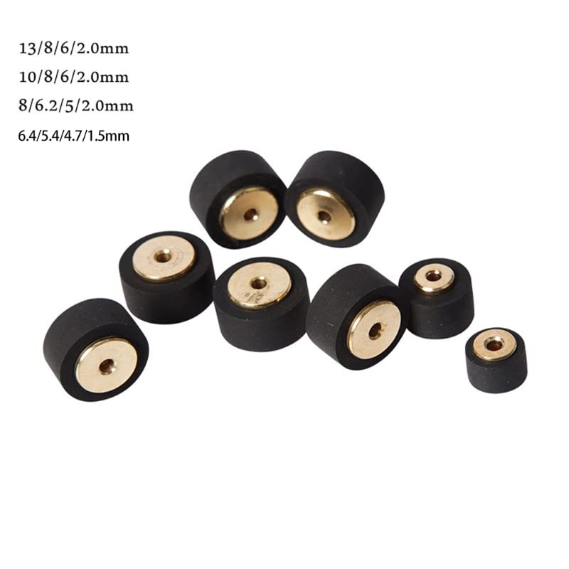 Puleggia for cinghia di pressione del rullo di pressione del movimento della radio della cartuccia for il registratore a nastro SONY- Player Stereo Technics(A)
