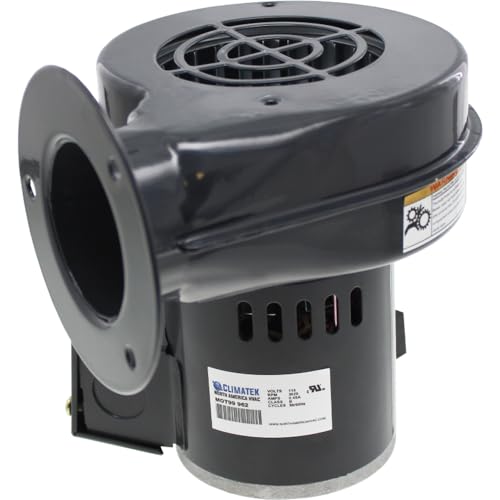 Moteur de soufflerie ClimaTek résout panne extracteur Fasco 7021-4931 et Dayton 1TDP3 bloqué