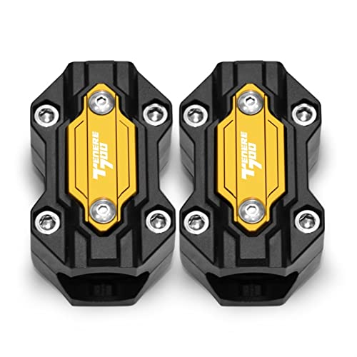 Bloc de protection pare-chocs Yamaha Tenere 700 2019-2020 or