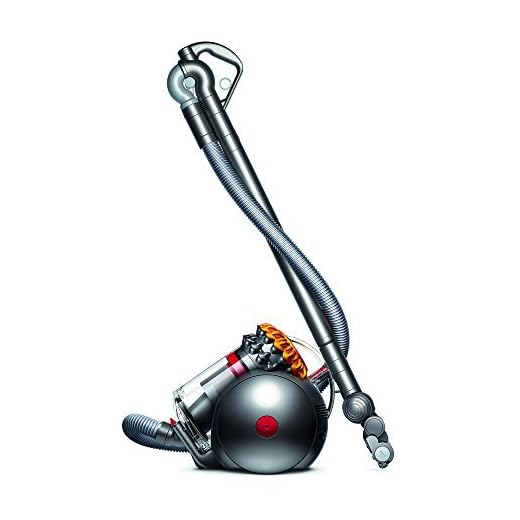 Dyson Big Ball Multi Floor Canister Vacuum, Yellow