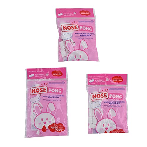 Voluxe Tapón de sangre nasal, rodillos de espuma para la nariz para detener rápidamente la hemorragia para adultos para uso doméstico Cover