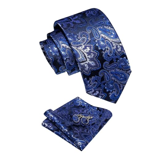Paisley Tie Set