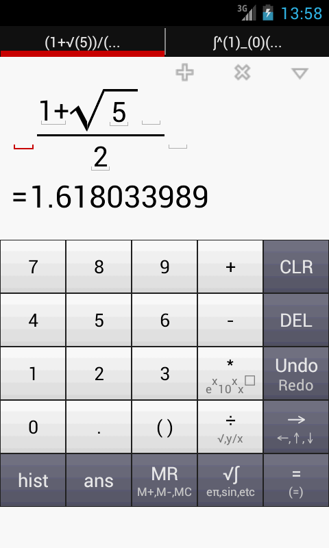 Scientific Calculator KYU - App on Amazon Appstore