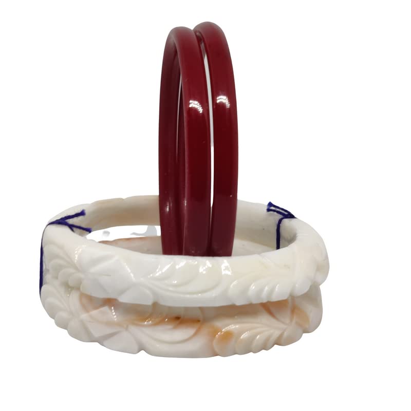 Loyal Kart ™ Ceramic Big. Bangles for Women Pack Of 4 (2.4) (B0BNVMZHSM) Amazon Price History, Amazon Price Tracker