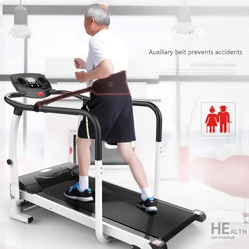 Image of Foldable Treadmill, Freestanding Easy Assembly Folding Treadmill LCD Monitor,Portable Compact Running Machine for Small Space