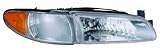 Pontiac Grand Prix 97-03 Head Light Lamp With Bulb Rh 16526112 16525024 16530418