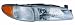 Pontiac Grand Prix 97-03 Head Light Lamp With Bulb Rh 16526112 16525024 16530418