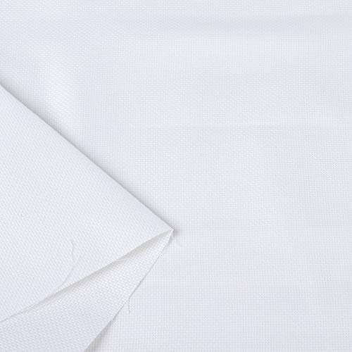 DMC アイーダ/ロールタイプ 18カウント 110cm巾×1M DM322-BLANC