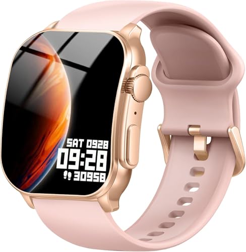 Smartwatch Damen, 2.01" HD AMOLED Display, Fitnessuhr mit Telefonfunktion – Ansicht 1